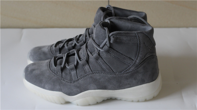 Air Jordan 11 Retro PREM Suede Grey